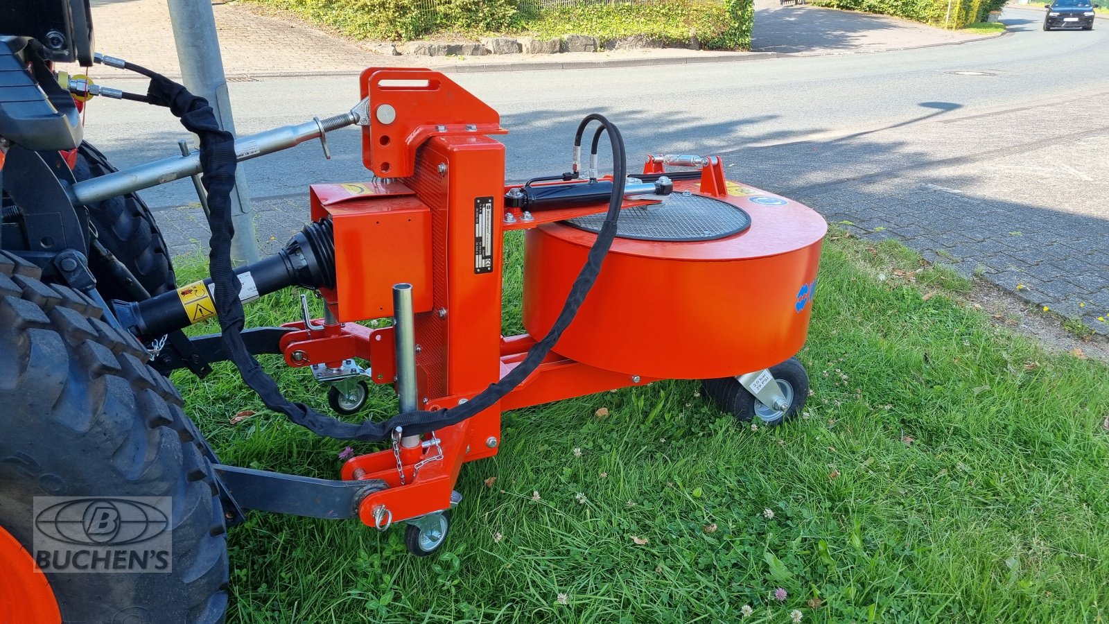 Laubsauggerät & Blasgerät tipa Wiedenmann Whisper Twister, Neumaschine u Olpe (Slika 10)