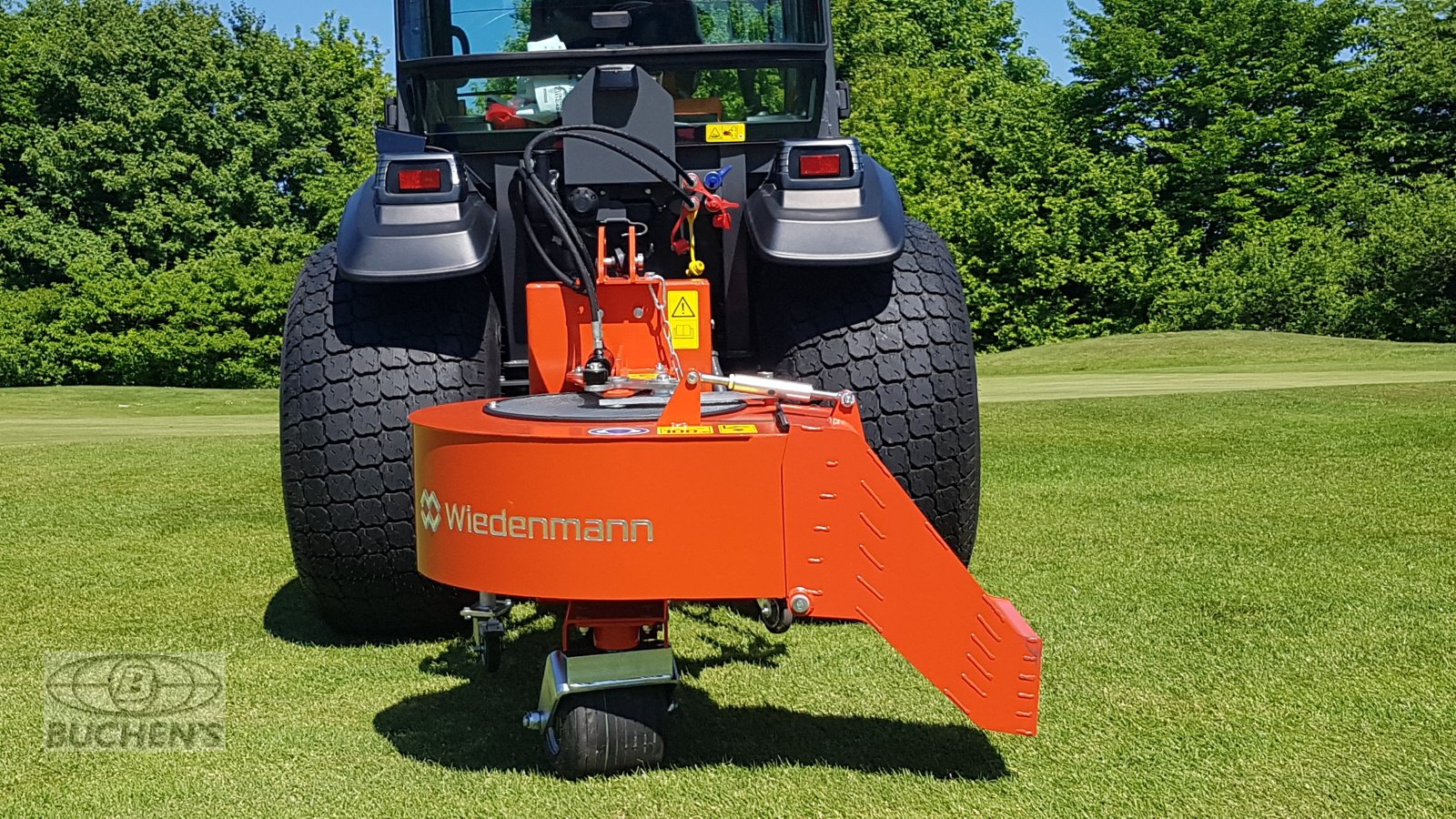 Laubsauggerät & Blasgerät tipa Wiedenmann Whisper Twister, Neumaschine u Olpe (Slika 1)