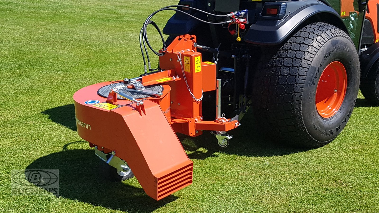 Laubsauggerät & Blasgerät tipa Wiedenmann Whisper Twister, Neumaschine u Olpe (Slika 2)