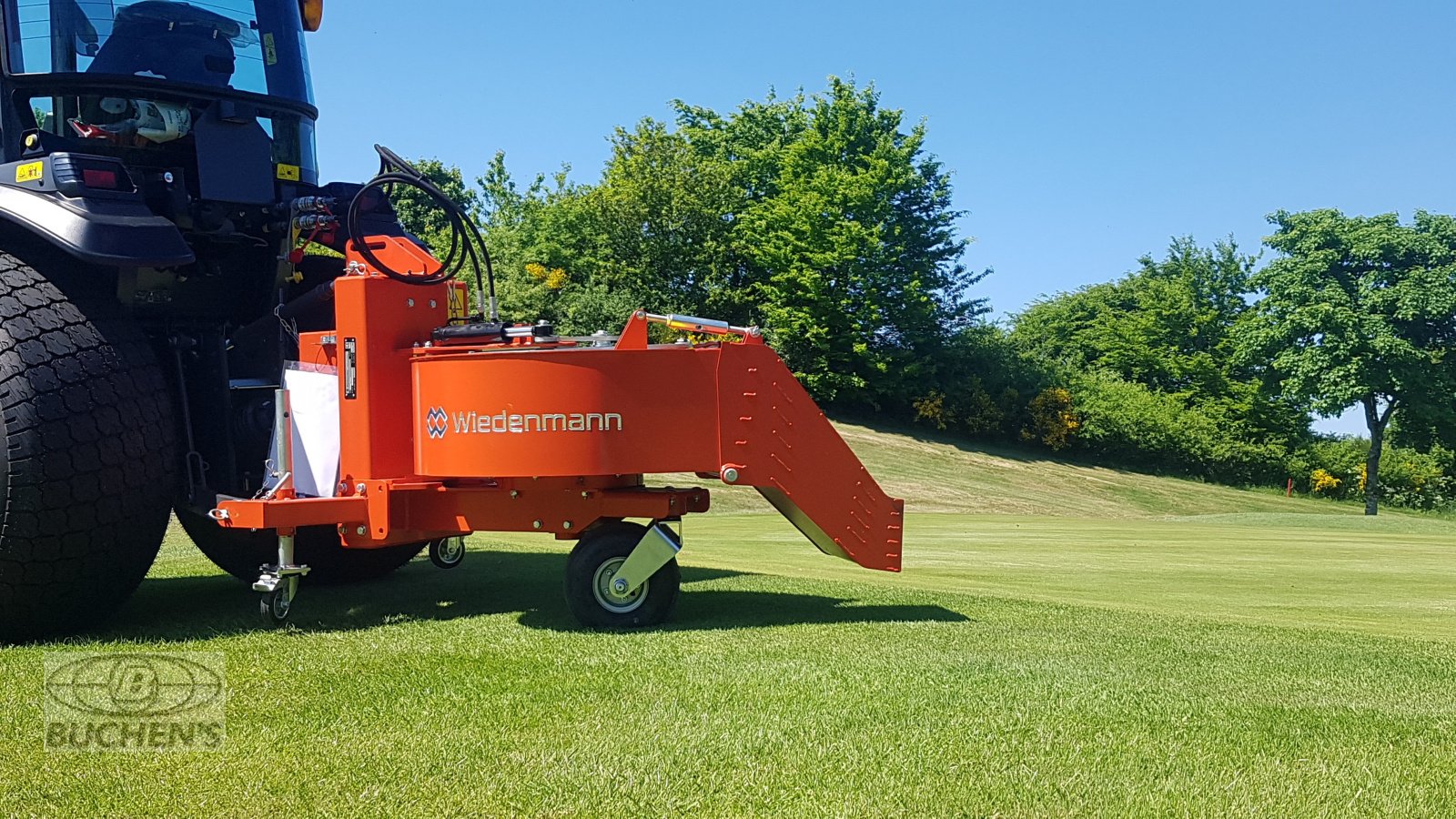 Laubsauggerät & Blasgerät tipa Wiedenmann Whisper Twister, Neumaschine u Olpe (Slika 4)