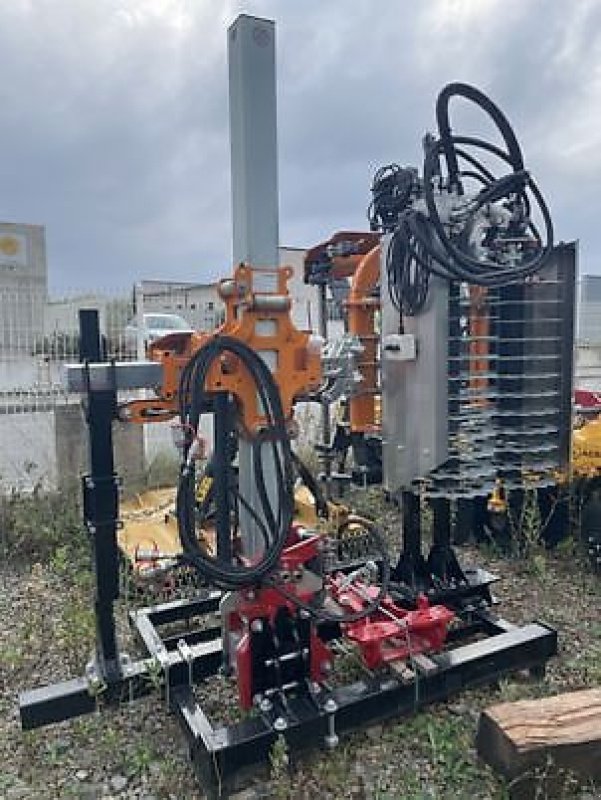 Laubschneider des Typs Binger VSL07P, Neumaschine in Carcassonne (Bild 4)