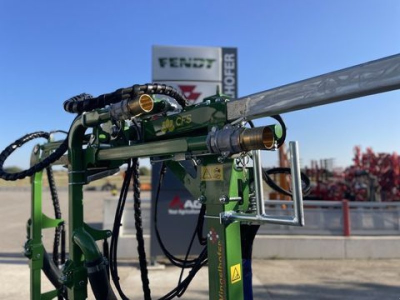 Laubschneider des Typs CFS Cross Farm Solution CFS Druckluftentlauber, Gebrauchtmaschine in Starrein (Bild 12)