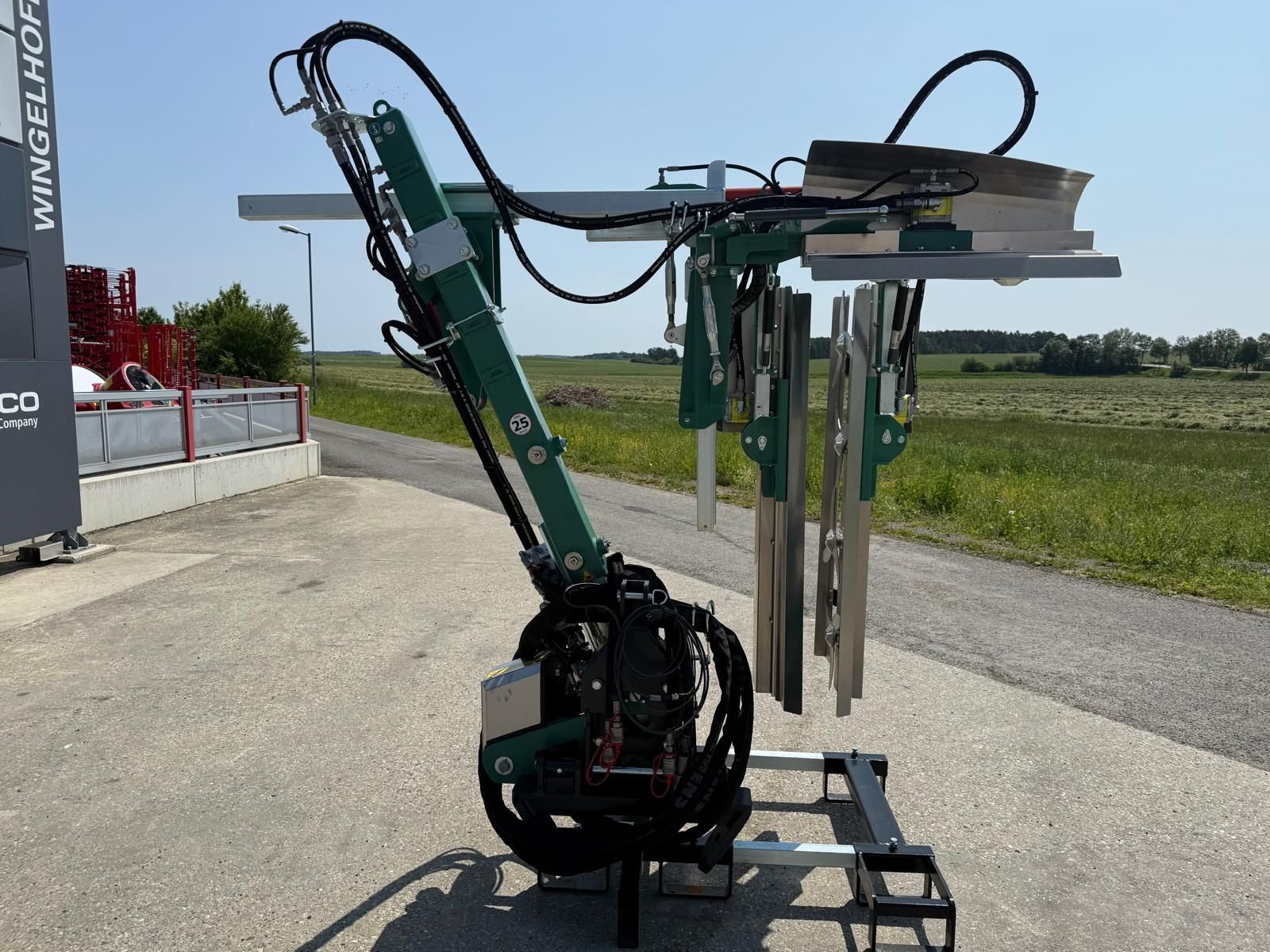 Laubschneider typu Clemens Laubschneider LS U (4-2), Neumaschine w Starrein (Zdjęcie 6)