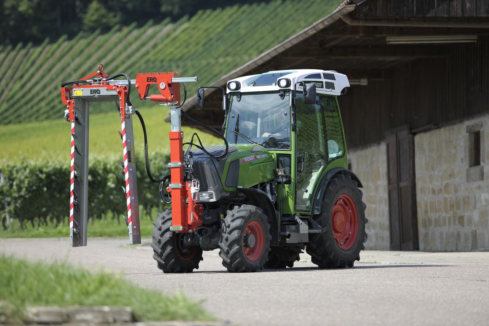 Laubschneider typu Ero Modul Line, Gebrauchtmaschine v Harmannsdorf-Rückersdorf (Obrázek 8)