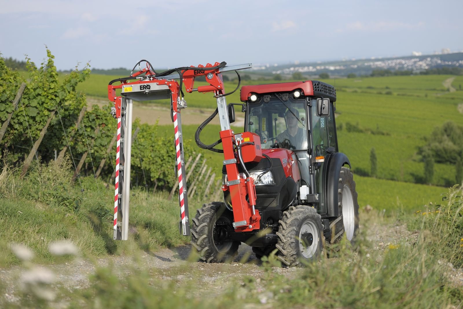Laubschneider typu Ero Modul Line, Gebrauchtmaschine v Harmannsdorf-Rückersdorf (Obrázek 3)