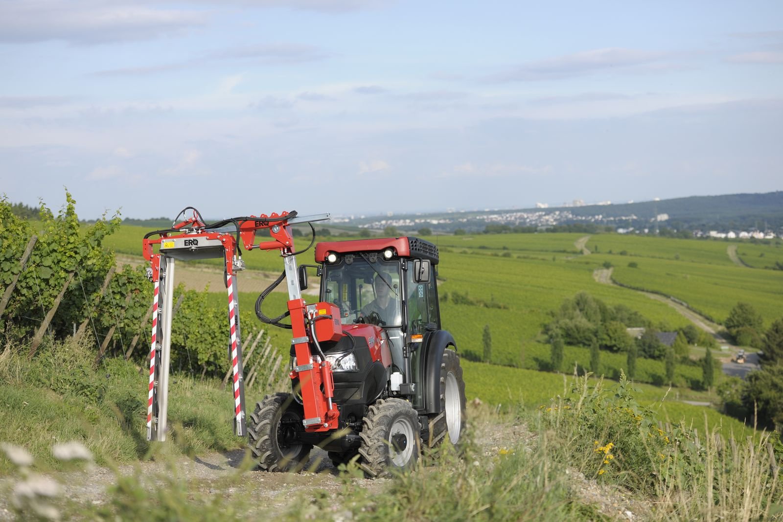 Laubschneider typu Ero Modul Line, Gebrauchtmaschine v Harmannsdorf-Rückersdorf (Obrázek 4)