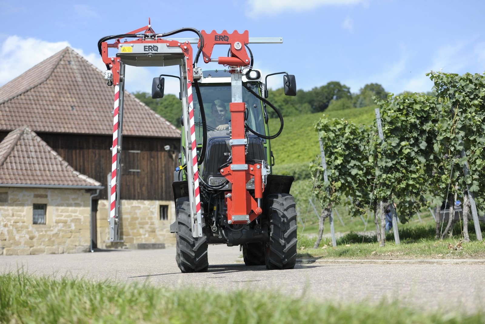 Laubschneider typu Ero Modul Line, Gebrauchtmaschine v Harmannsdorf-Rückersdorf (Obrázek 7)