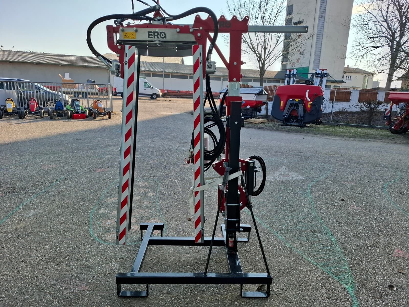 Laubschneider типа Ero Modul Line, Gebrauchtmaschine в Harmannsdorf-Rückersdorf (Фотография 9)