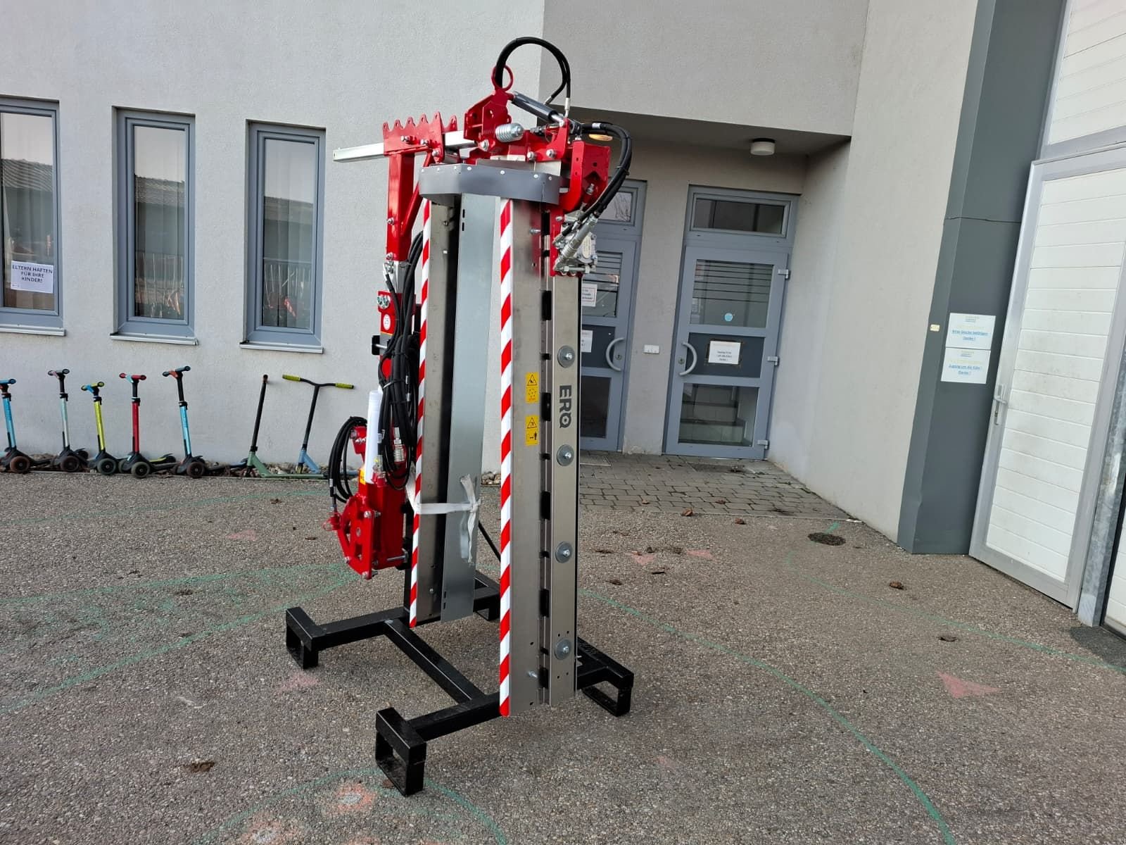 Laubschneider типа Ero Modul Line, Gebrauchtmaschine в Harmannsdorf-Rückersdorf (Фотография 10)