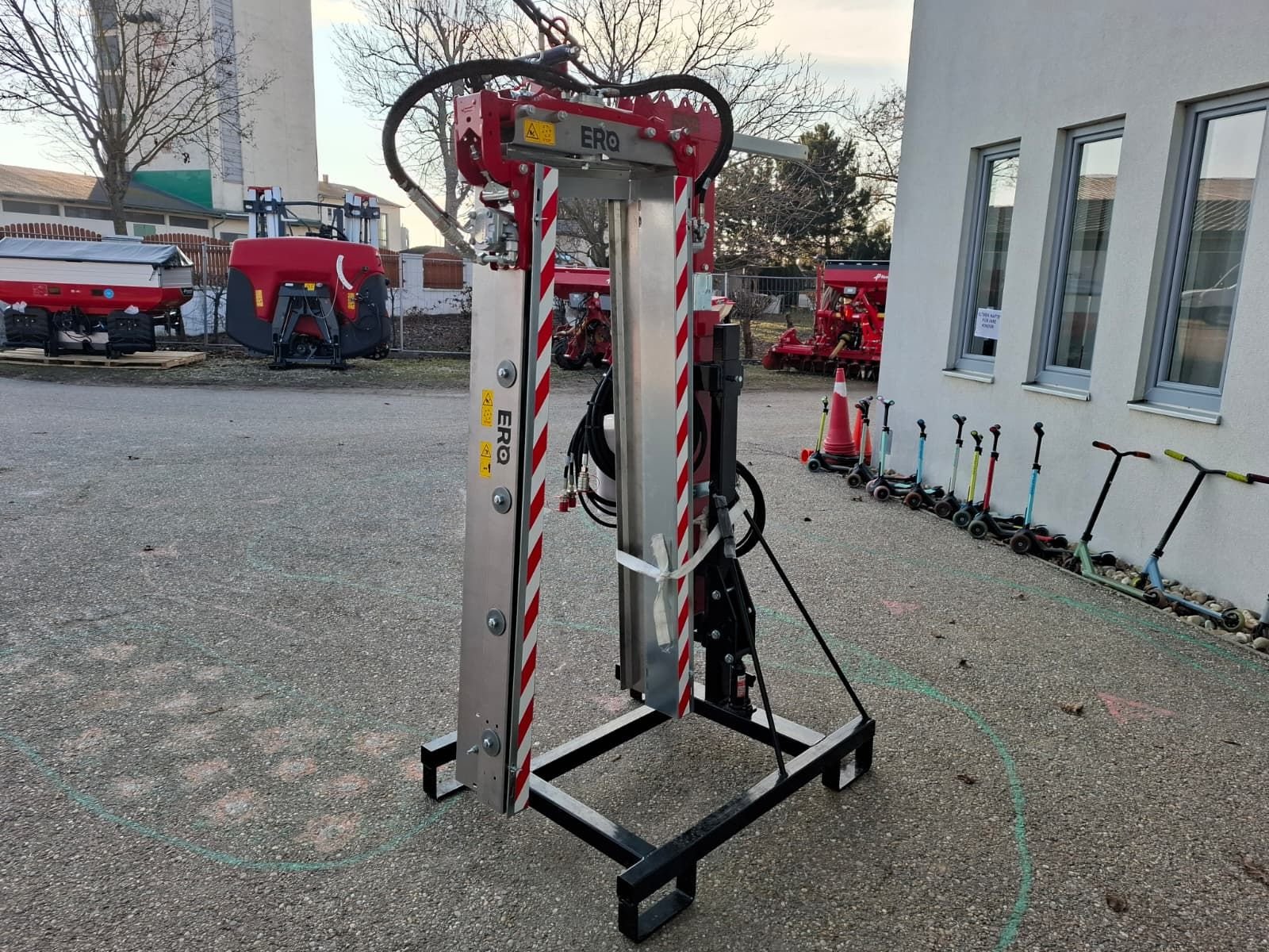 Laubschneider типа Ero Modul Line, Gebrauchtmaschine в Harmannsdorf-Rückersdorf (Фотография 7)