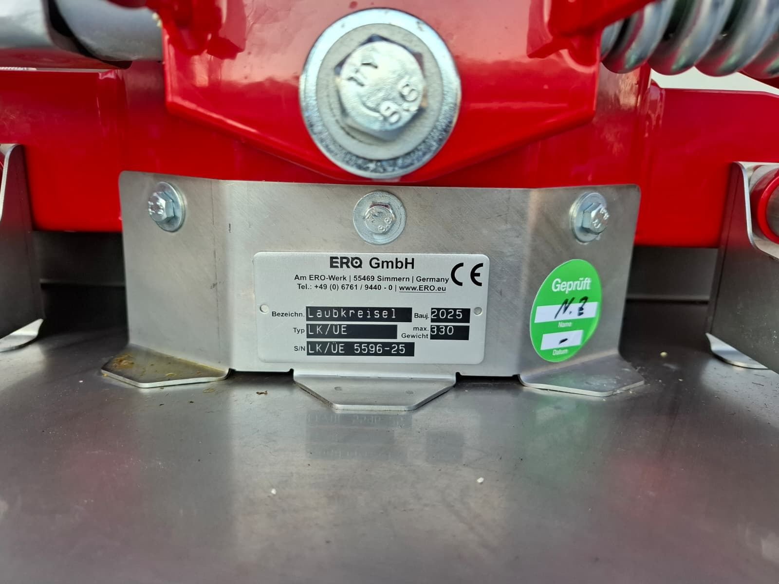 Laubschneider типа Ero Modul Line, Gebrauchtmaschine в Harmannsdorf-Rückersdorf (Фотография 13)