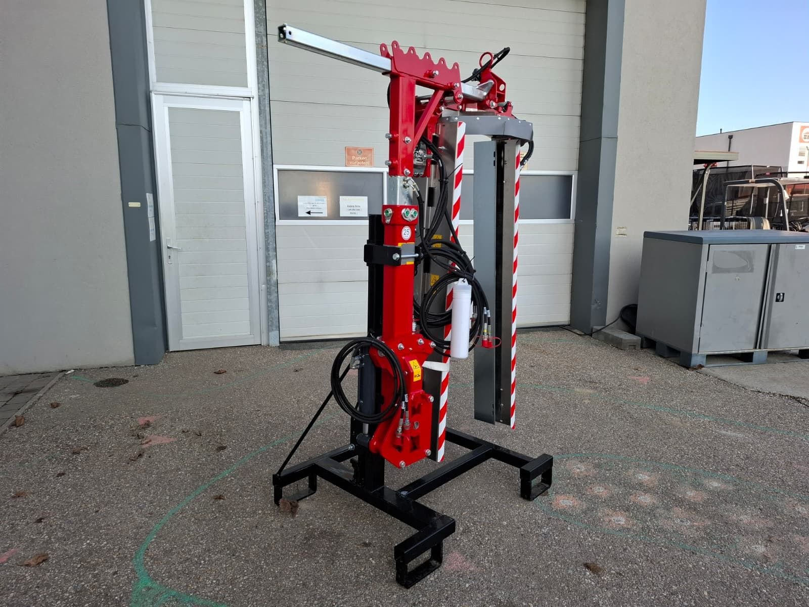 Laubschneider типа Ero Modul Line, Gebrauchtmaschine в Harmannsdorf-Rückersdorf (Фотография 2)