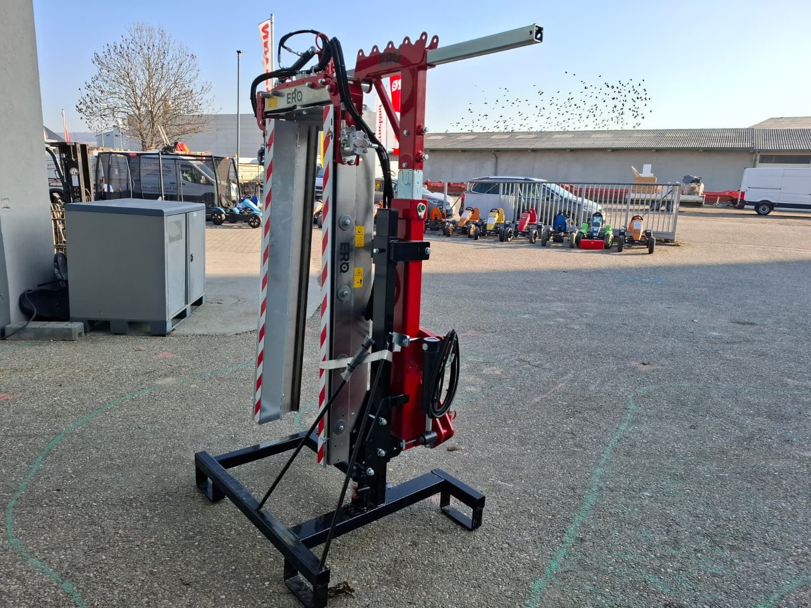 Laubschneider типа Ero Modul Line, Gebrauchtmaschine в Harmannsdorf-Rückersdorf (Фотография 5)