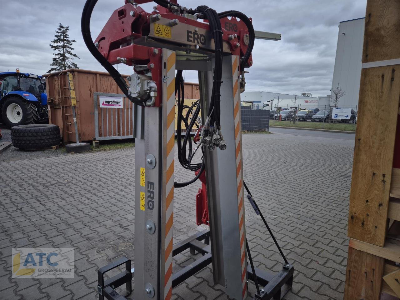 Laubschneider typu Ero Modul Line, Neumaschine w Groß-Gerau (Zdjęcie 1)