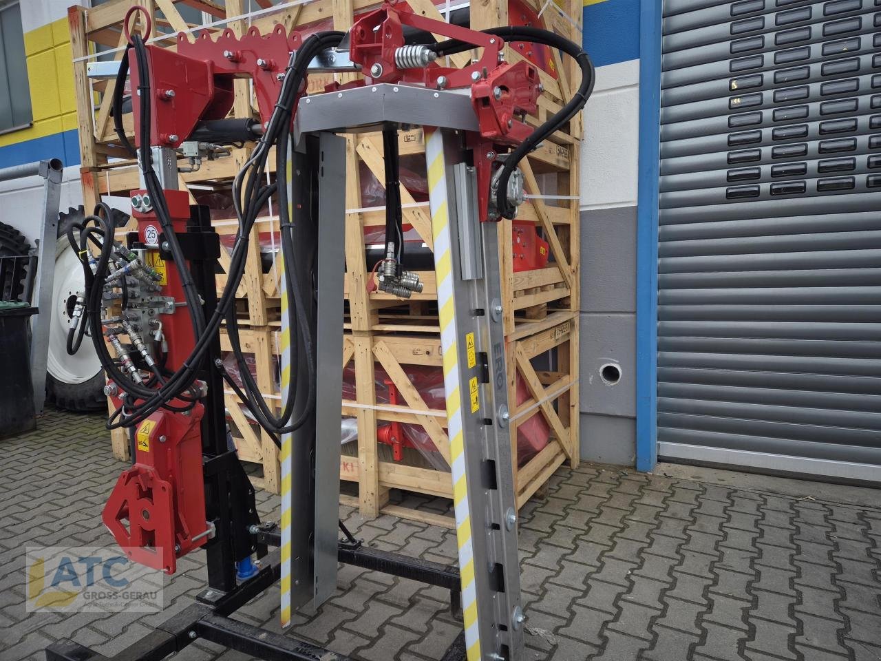 Laubschneider typu Ero Modul Line, Neumaschine w Groß-Gerau (Zdjęcie 2)