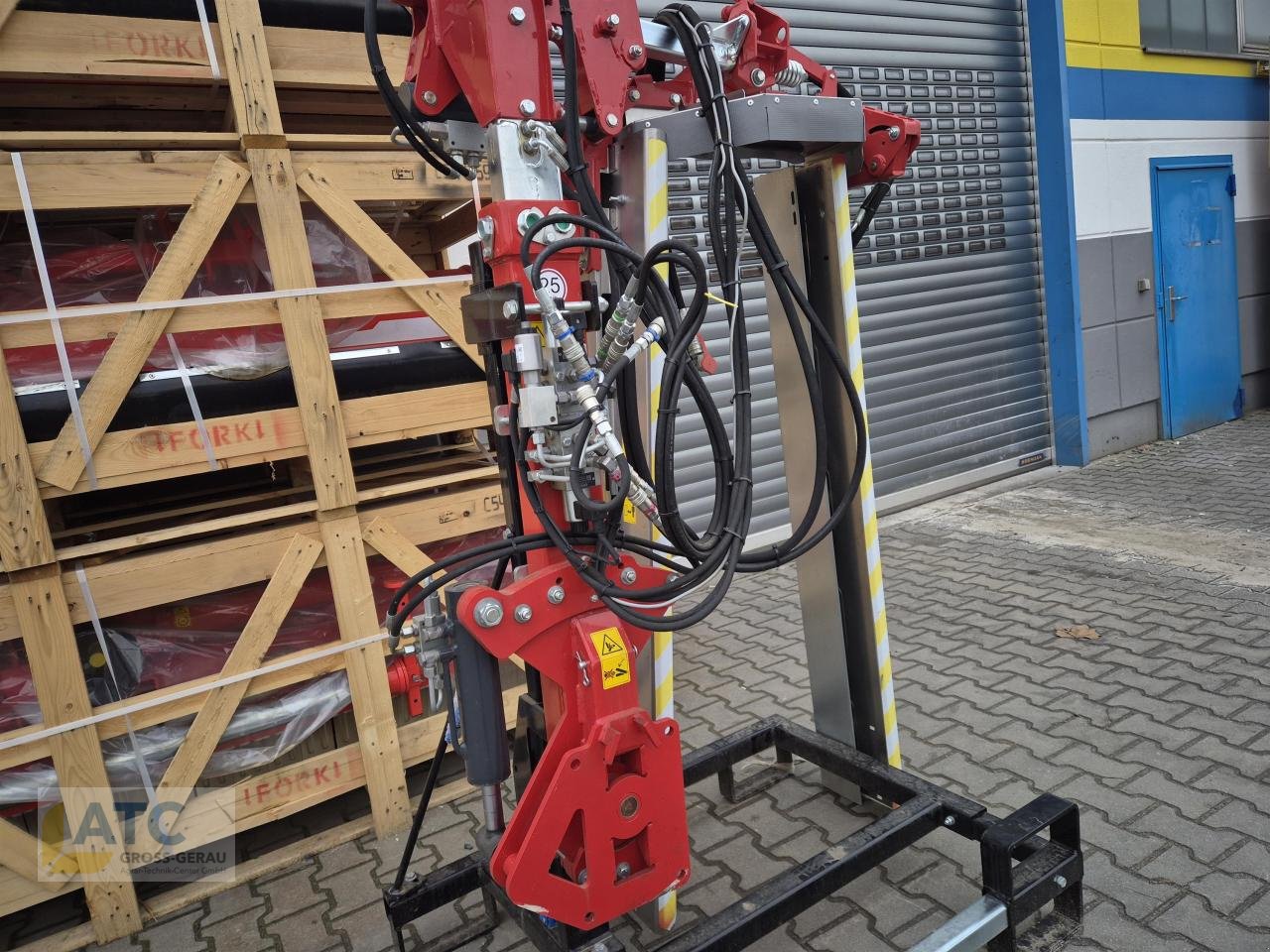 Laubschneider typu Ero Modul Line, Neumaschine w Groß-Gerau (Zdjęcie 3)