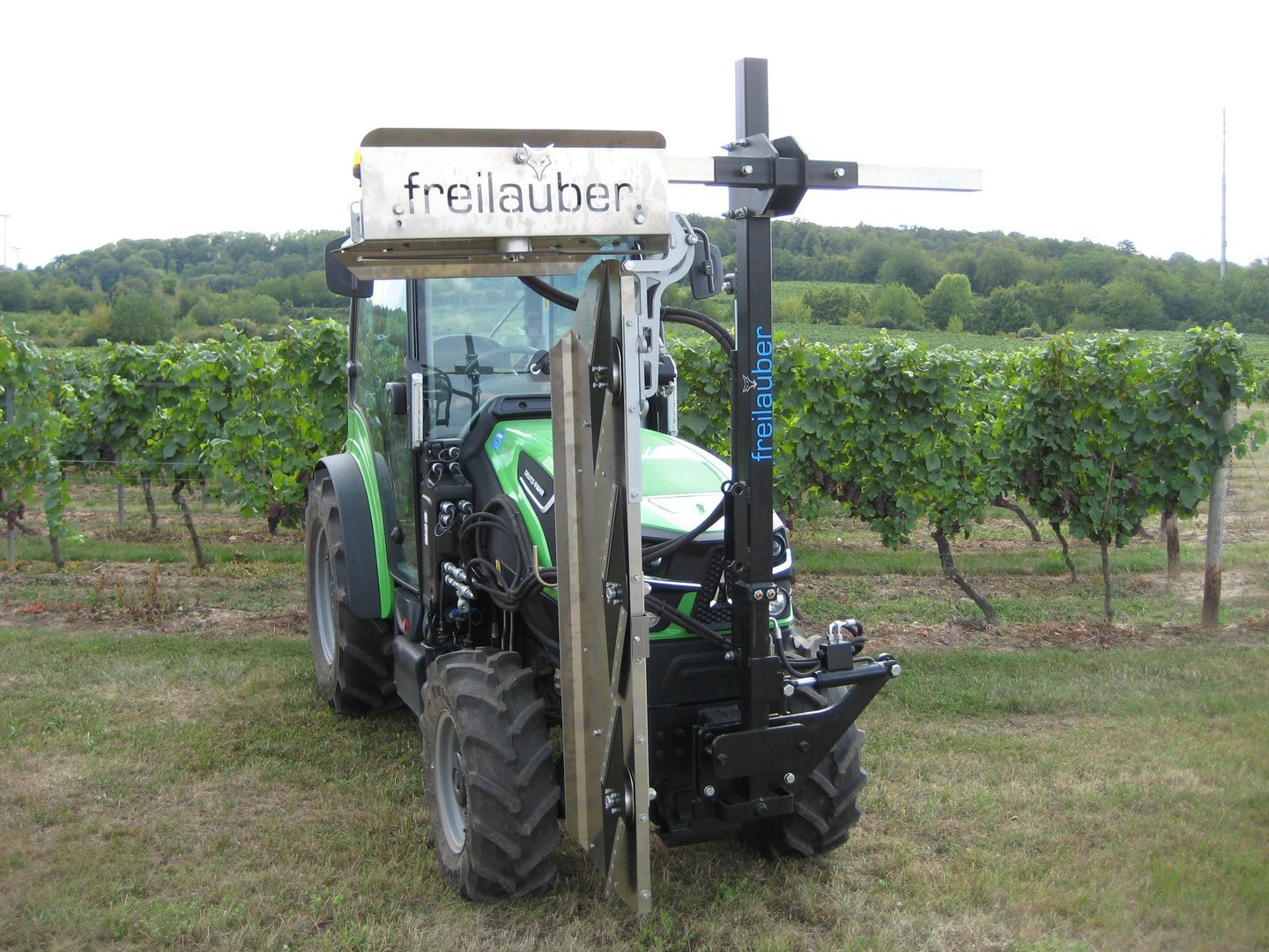 Laubschneider typu Freilauber Überzeilenlaubschneider E160, Neumaschine v Gerasdorf (Obrázek 4)