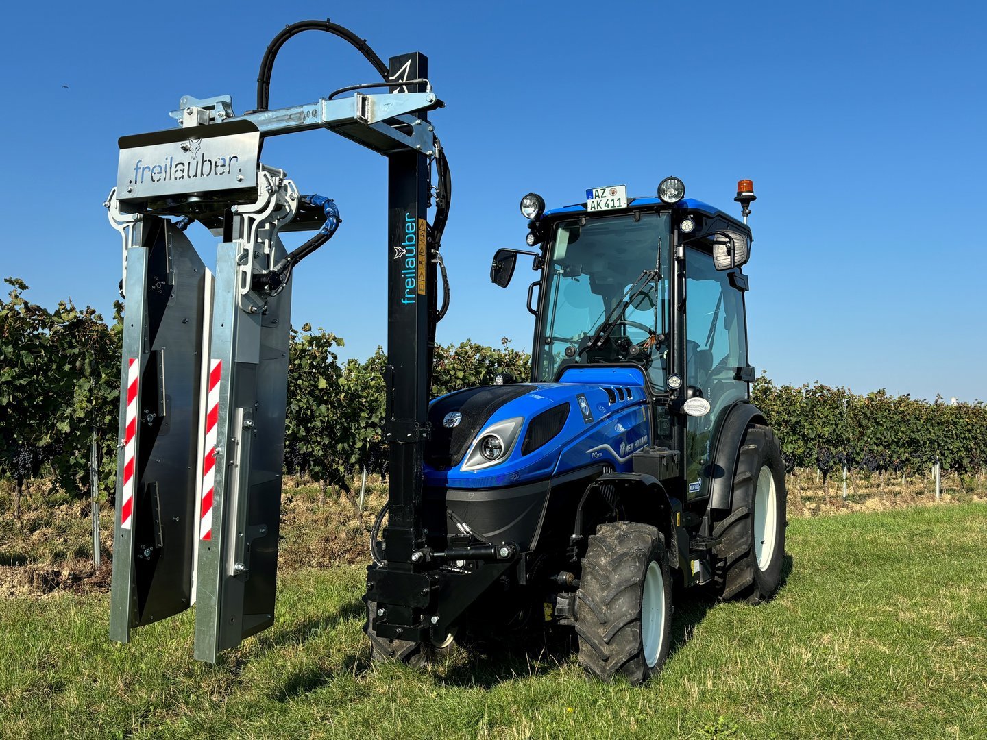 Laubschneider typu Freilauber Überzeilenlaubschneider WR160, Neumaschine v Gerasdorf (Obrázek 2)