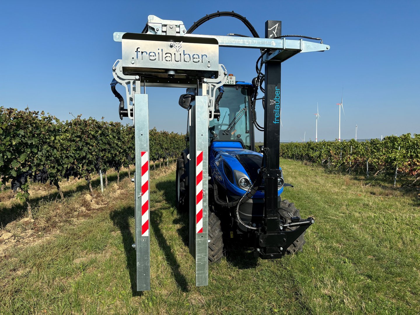 Laubschneider typu Freilauber Überzeilenlaubschneider WR160, Neumaschine v Gerasdorf (Obrázek 4)