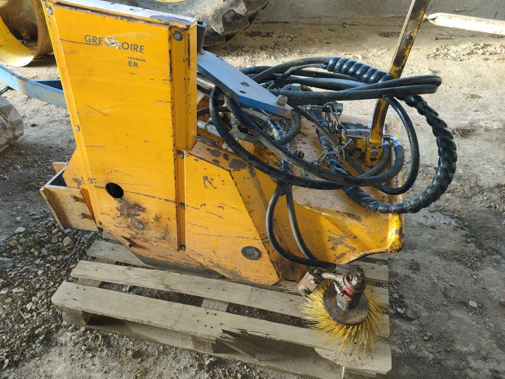 Laubschneider типа Gregoire ER60, Gebrauchtmaschine в SAINT LOUP (Фотография 4)