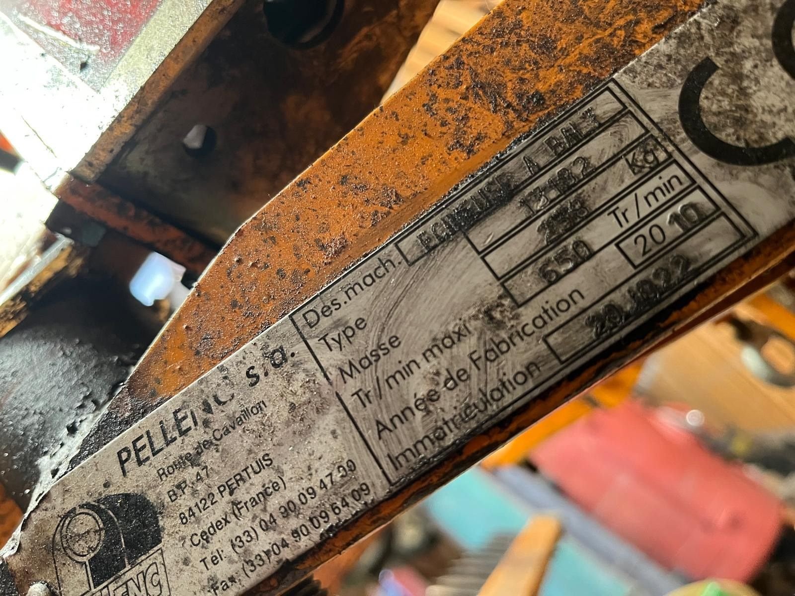 Laubschneider типа Pellenc Überzeilenlaubschneider, Gebrauchtmaschine в Starrein (Фотография 7)