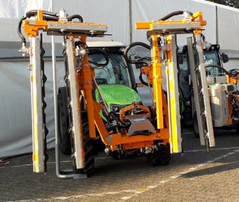 Laubschneider des Typs Provitis ST 120 Optima RC 163, Neumaschine in Dannstadt-Schauernheim (Bild 1)