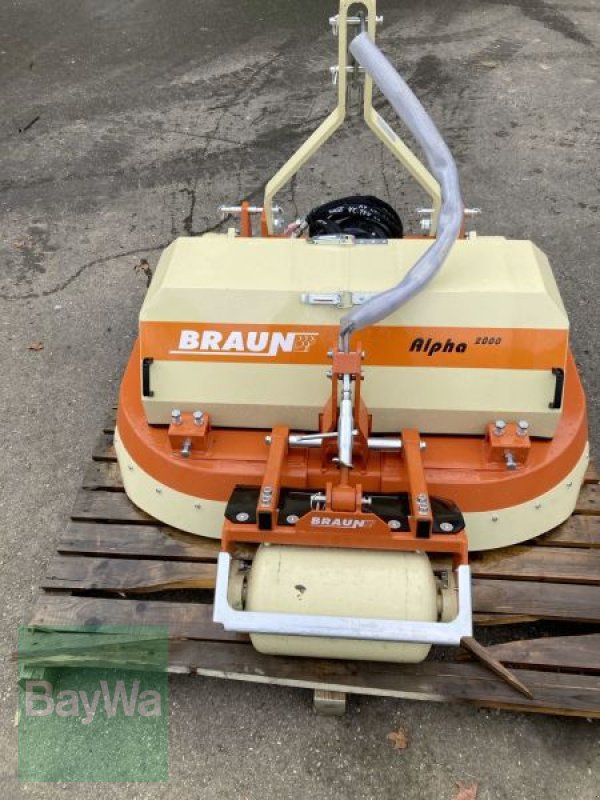 Laubschneider Türe ait Sonstige Alpha 2000 1,40-190m, Gebrauchtmaschine içinde Brackenheim (resim 4)