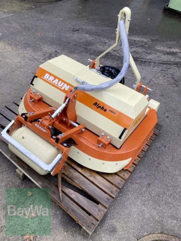 Laubschneider Türe ait Sonstige Alpha 2000 1,40-190m, Gebrauchtmaschine içinde Brackenheim (resim 5)