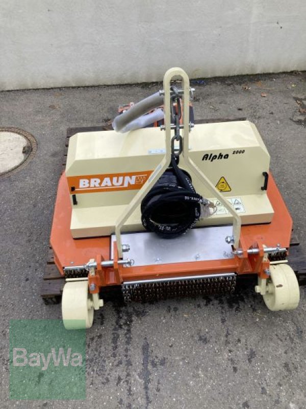 Laubschneider Türe ait Sonstige Alpha 2000 1,40-190m, Gebrauchtmaschine içinde Brackenheim (resim 9)