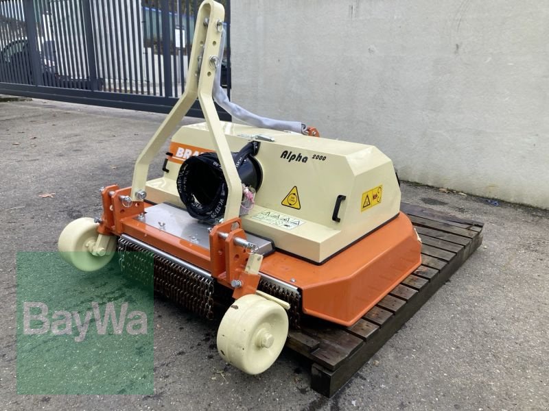 Laubschneider Türe ait Sonstige Alpha 2000 1,40-190m, Gebrauchtmaschine içinde Brackenheim (resim 2)