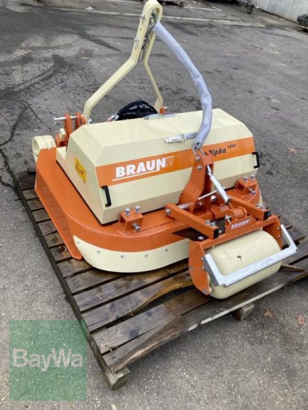 Laubschneider Türe ait Sonstige Alpha 2000 1,40-190m, Gebrauchtmaschine içinde Brackenheim (resim 3)