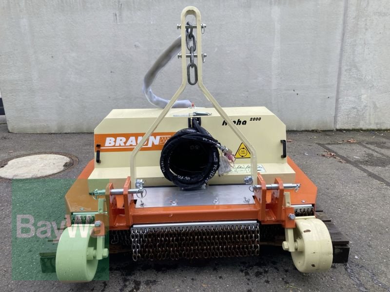 Laubschneider Türe ait Sonstige Alpha 2000 1,40-190m, Gebrauchtmaschine içinde Brackenheim (resim 1)