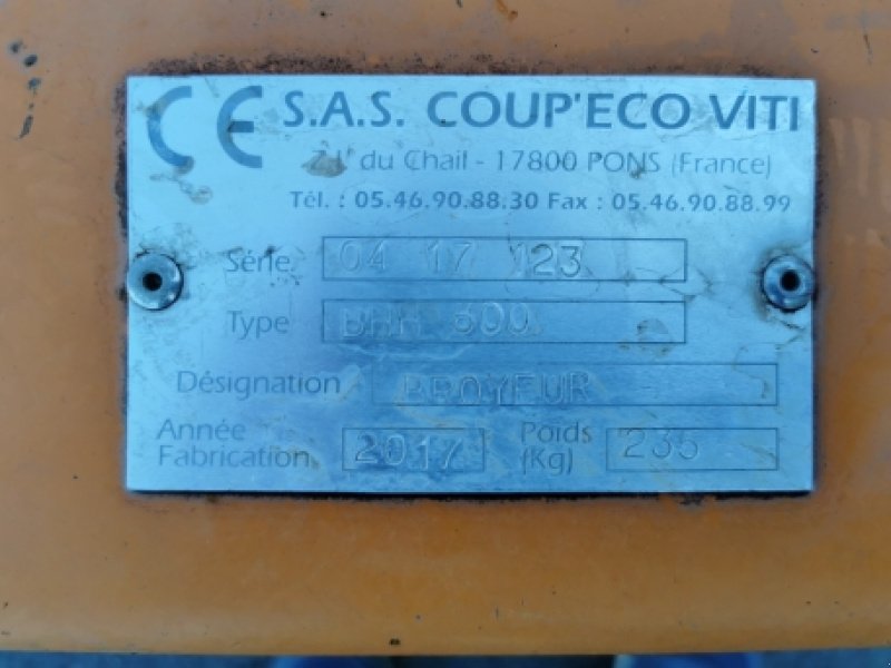 Laubschneider типа Sonstige BHH600, Gebrauchtmaschine в BRAY en Val (Фотография 2)