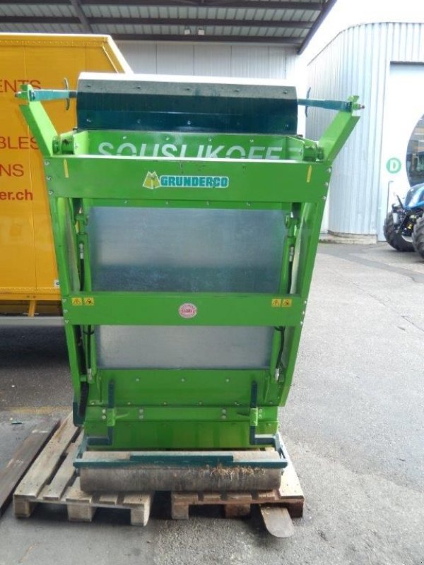 Laubschneider typu Sonstige BHI 52 - 1250, Gebrauchtmaschine v Aesch (Obrázek 2)