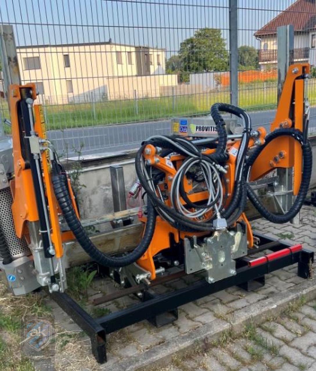 Laubschneider des Typs Sonstige Provitis LR350 OCEA 2DR-S auf SMD-50CL, Neumaschine in Mörstadt (Bild 1)