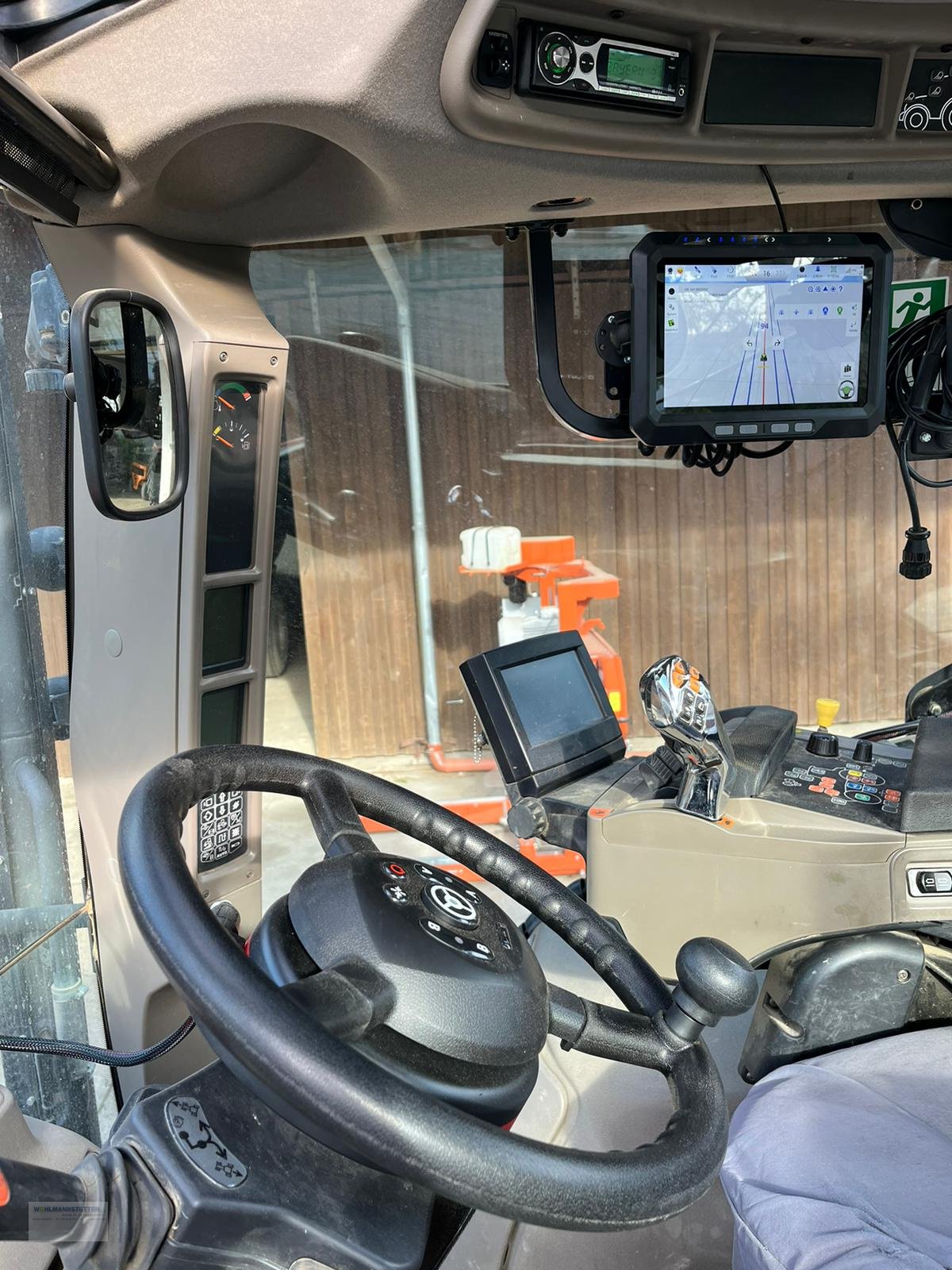 Lenksystem van het type Allynav AF305 Lenksystem, Neumaschine in Unterdietfurt (Foto 2)