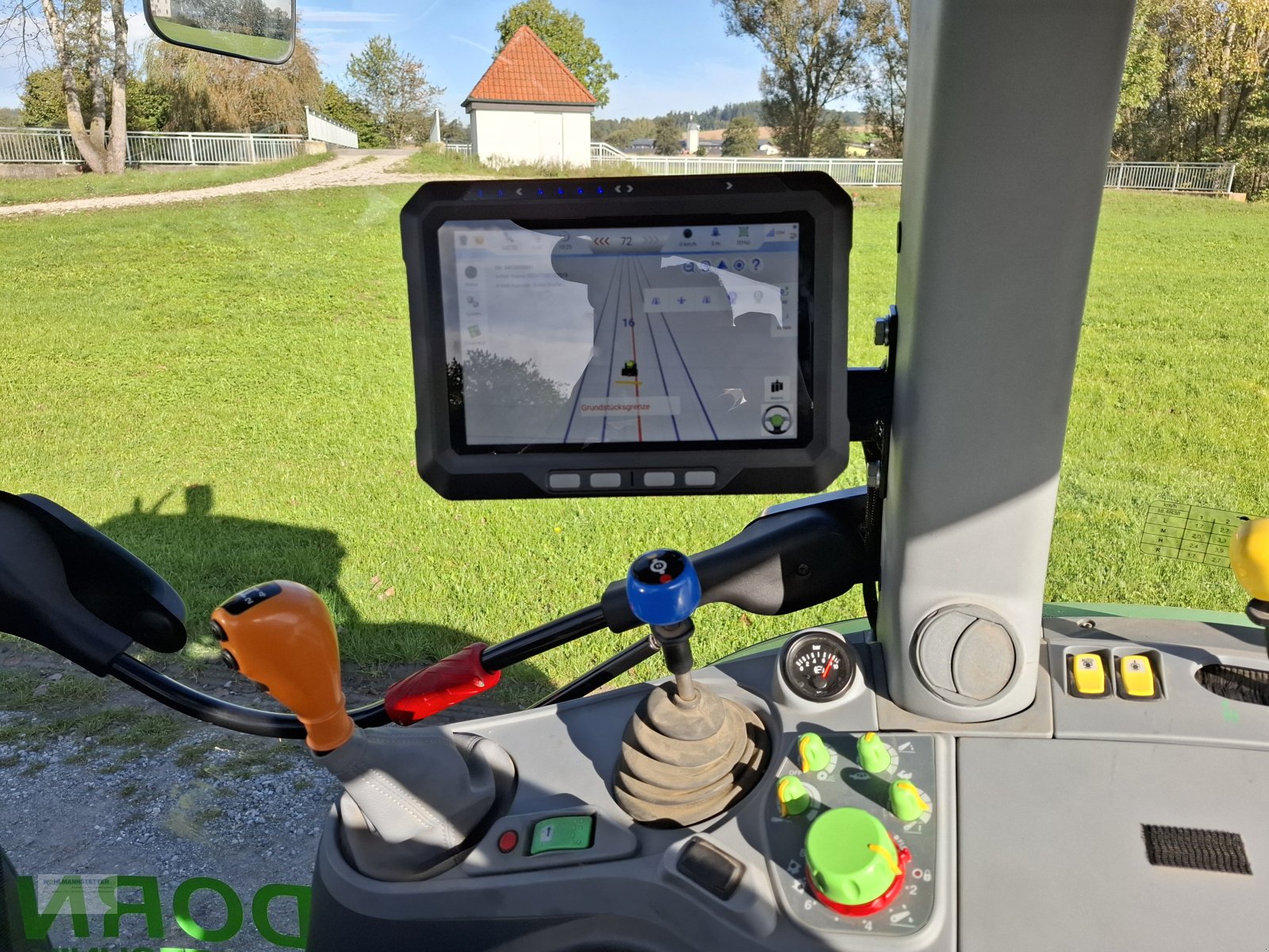 Lenksystem van het type Allynav AF305 Lenksystem, Neumaschine in Unterdietfurt (Foto 4)