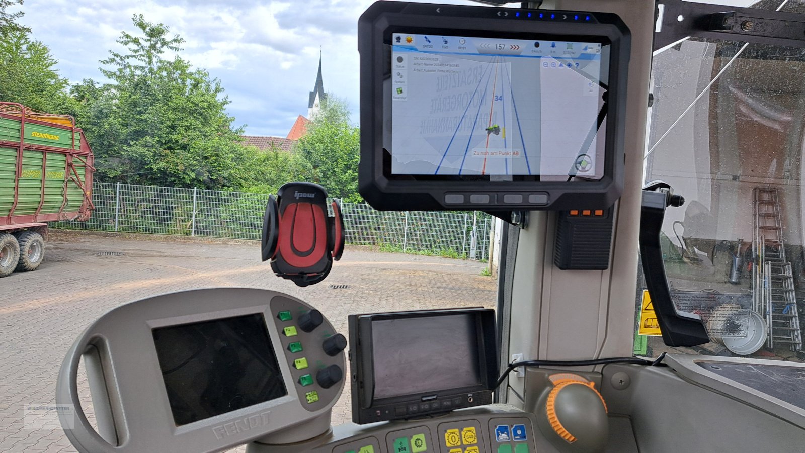 Lenksystem van het type Allynav AF305 Lenksystem, Neumaschine in Unterdietfurt (Foto 7)