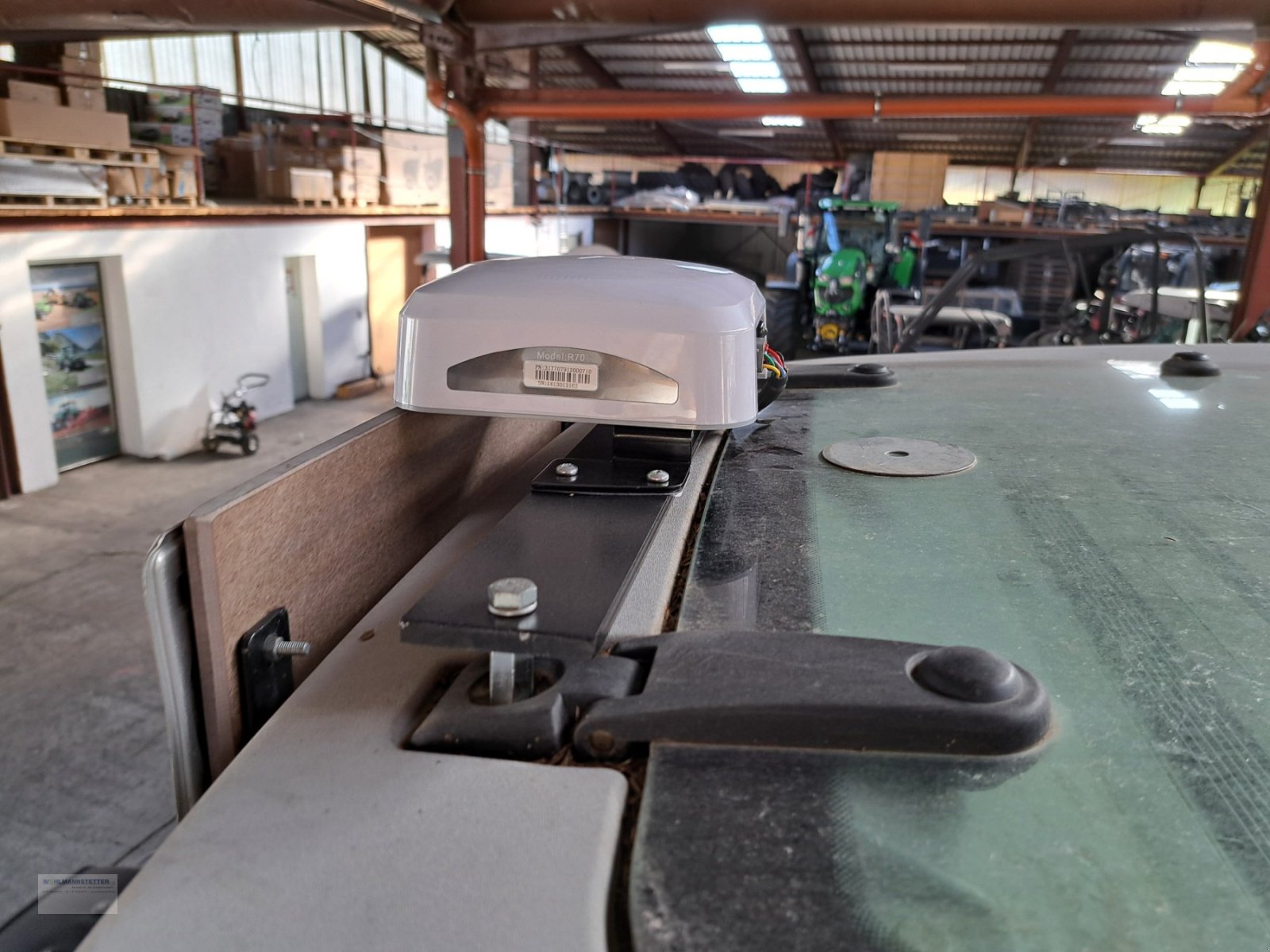 Lenksystem van het type Allynav AF305 Lenksystem, Neumaschine in Unterdietfurt (Foto 10)