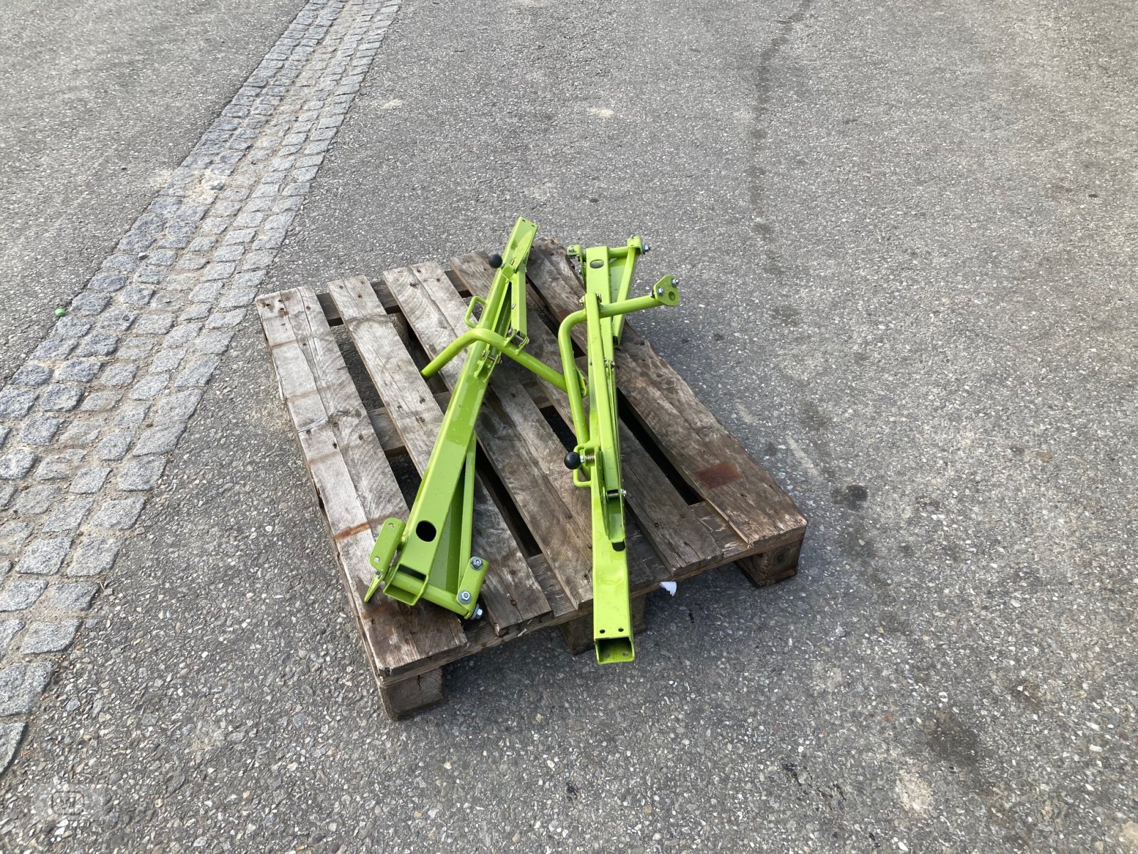 Lenksystem van het type CLAAS Laserpilot, Gebrauchtmaschine in Zell an der Pram (Foto 2)