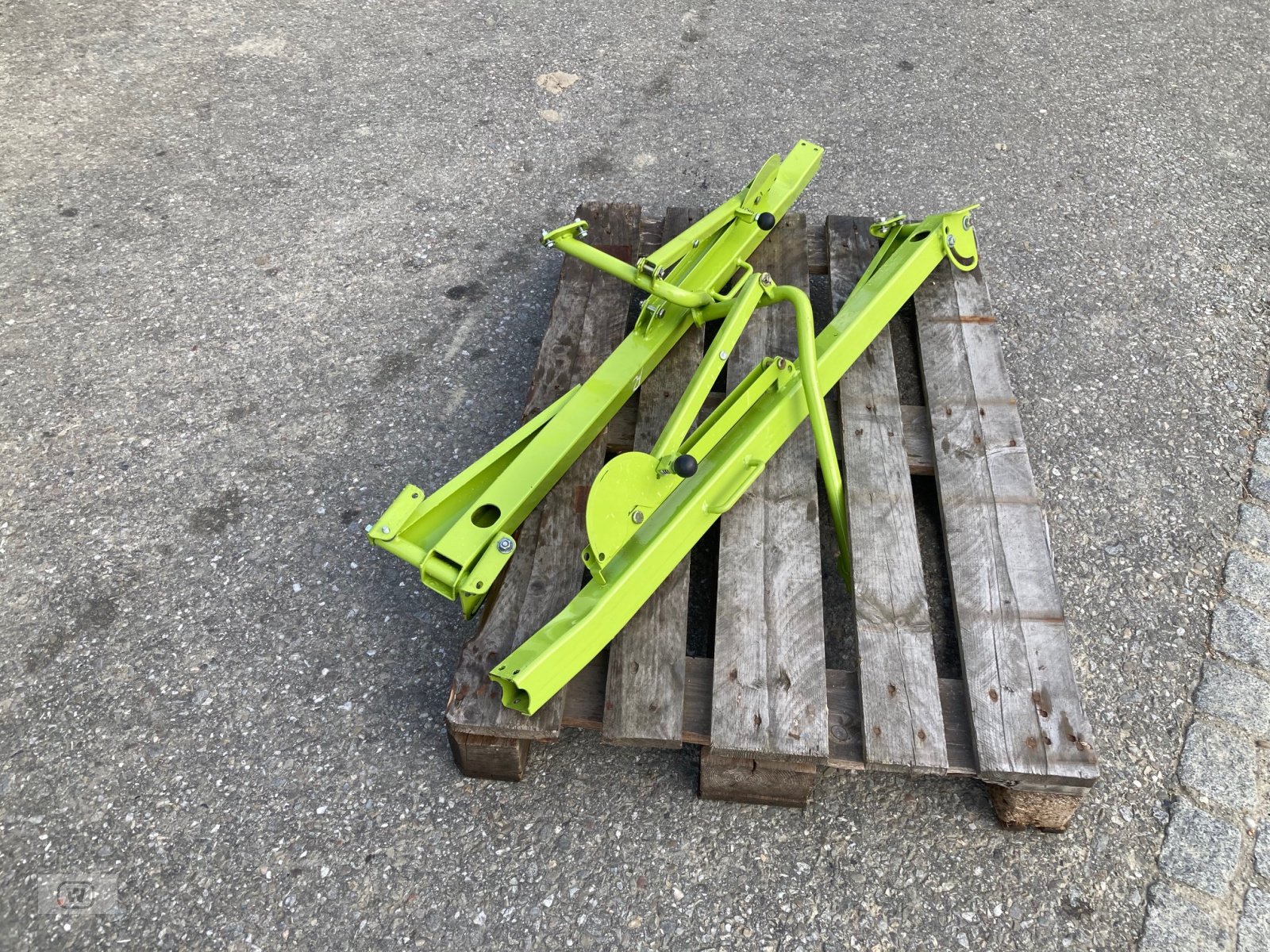 Lenksystem van het type CLAAS Laserpilot, Gebrauchtmaschine in Zell an der Pram (Foto 4)