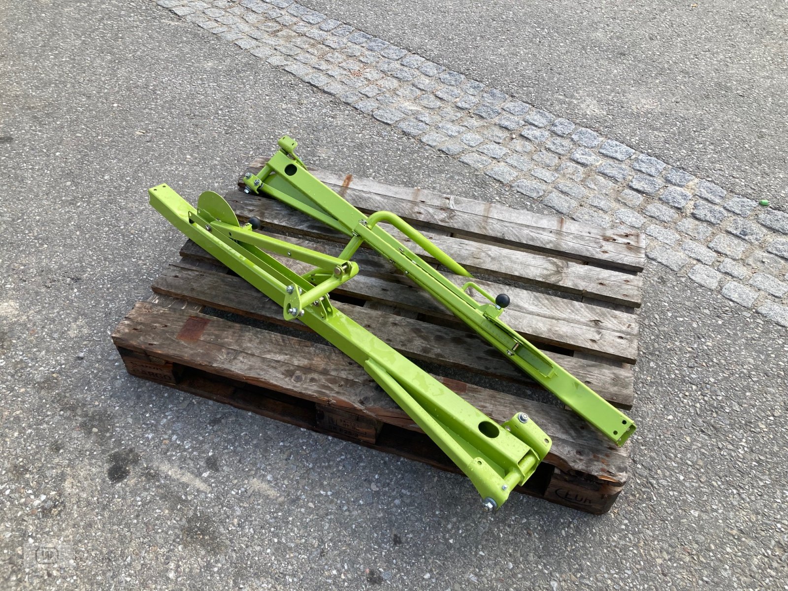 Lenksystem van het type CLAAS Laserpilot, Gebrauchtmaschine in Zell an der Pram (Foto 5)