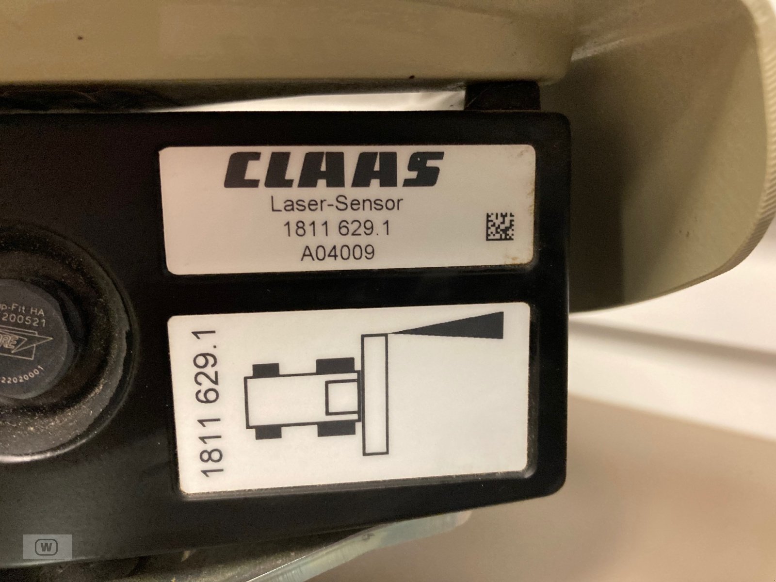 Lenksystem van het type CLAAS Laserpilot, Gebrauchtmaschine in Zell an der Pram (Foto 12)