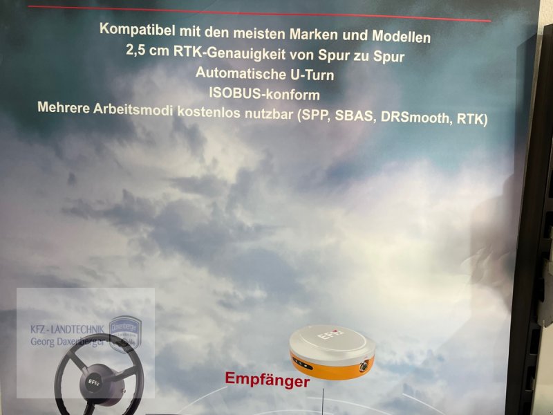 Lenksystem du type EFI eSteer 10, Neumaschine en Höslwang