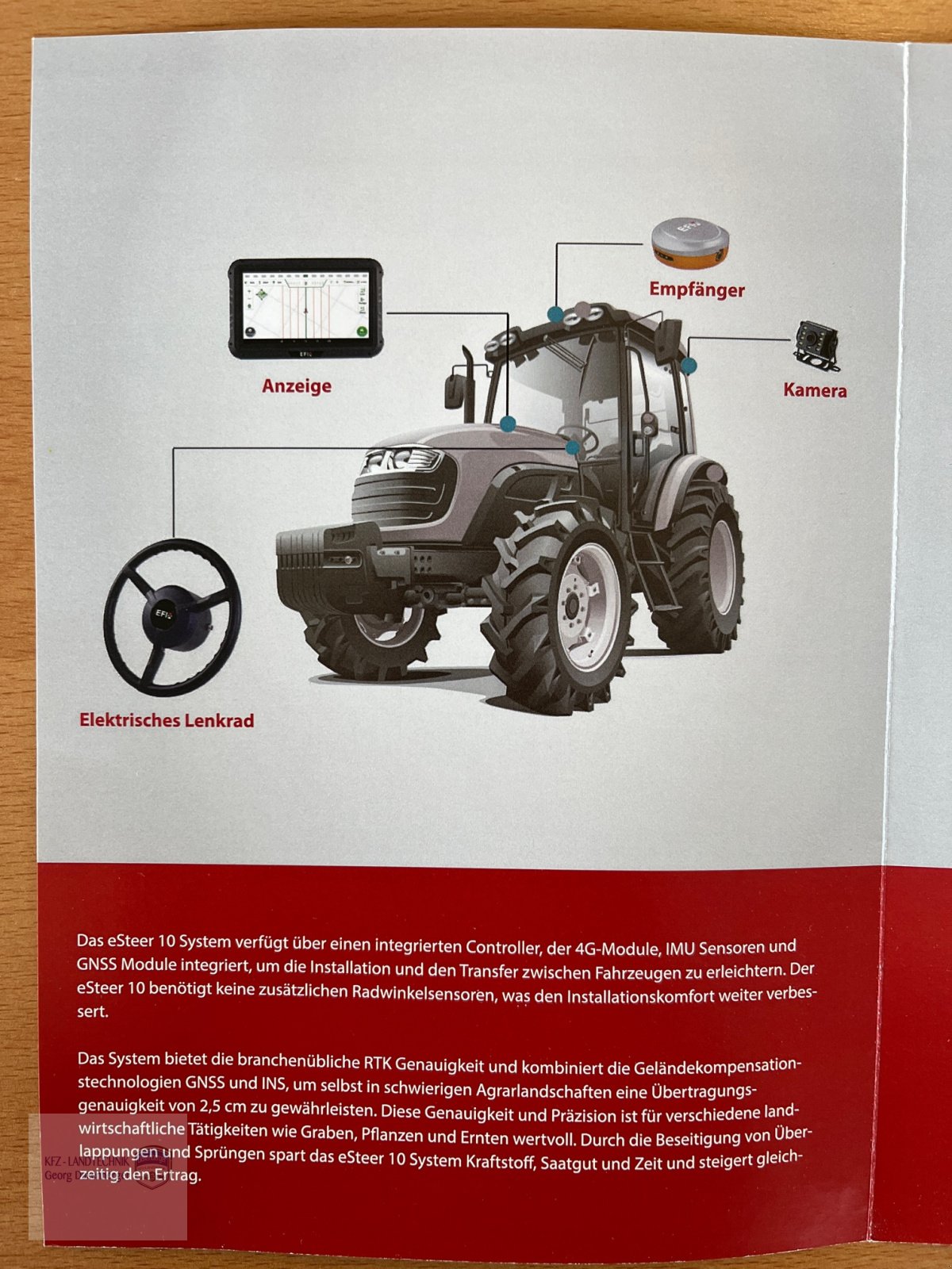 Lenksystem от тип EFI eSteer 10, Neumaschine в Höslwang (Снимка 2)