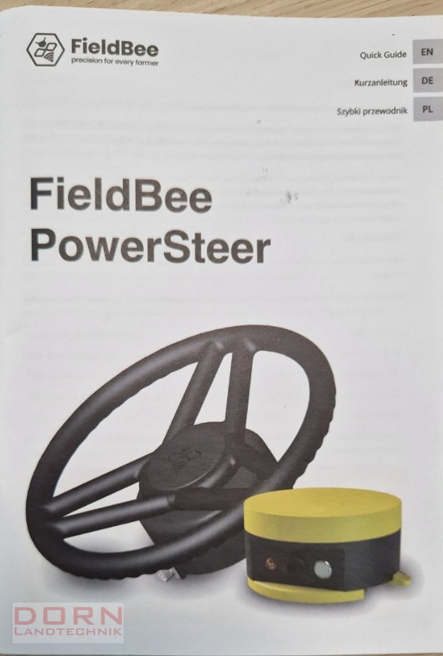 Lenksystem vrste FieldBee PowerSteer, Neumaschine v Schierling (Slika 1)