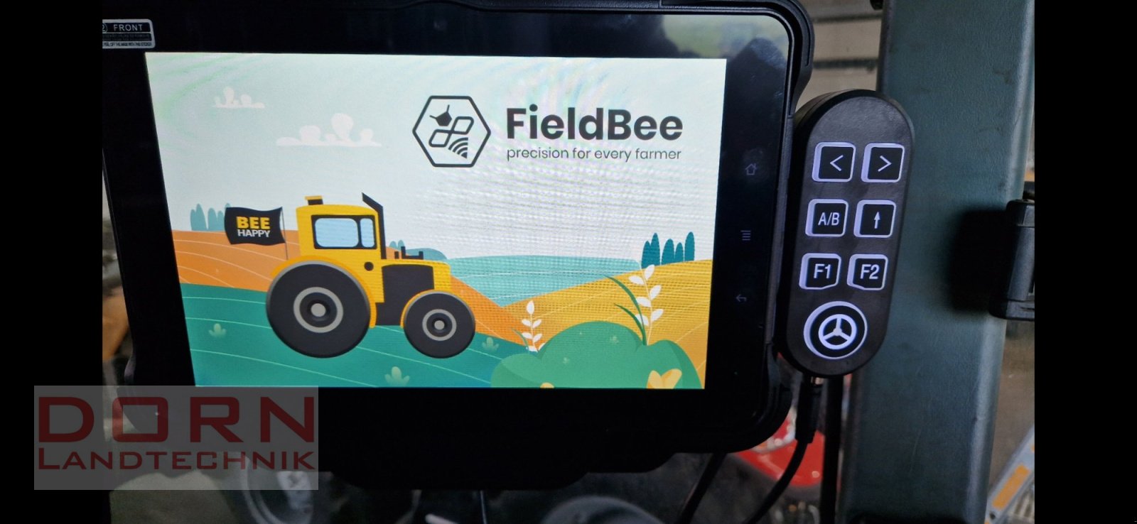 Lenksystem vrste FieldBee PowerSteer, Neumaschine v Schierling (Slika 7)