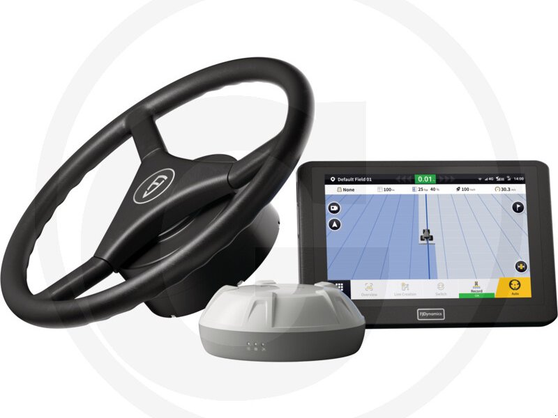 Lenksystem van het type FJDynamics AT2 Lenksystem RTK FJDynamics AT2 Lenksystem RTK, Neumaschine in Uffenheim (Foto 1)