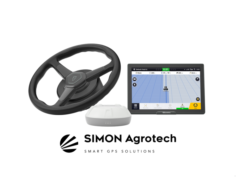 Lenksystem от тип FJDynamics AT2 Max, Neumaschine в Gottmadingen (Снимка 1)