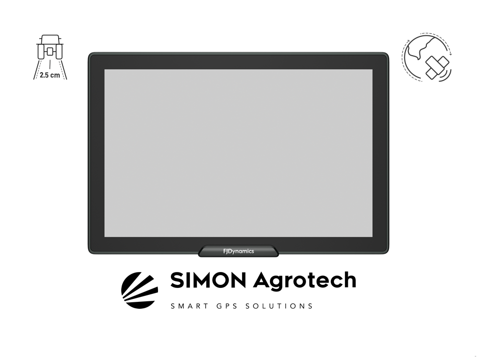 Lenksystem vrste FJDynamics AT2 Max, Neumaschine v Gottmadingen (Slika 3)